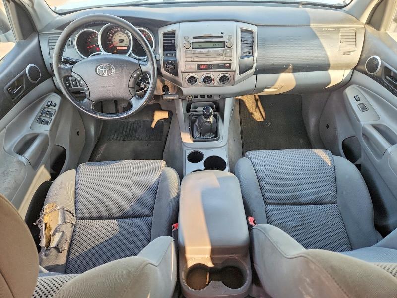 2010 Toyota Tacoma VIN 5TELU4EN3AZ691152 COPART salvage auction — FRONT END, NM - CERT OF TITLE-SALVAGE (P), sold $6,600 on 2026-07-20 (photo 8)