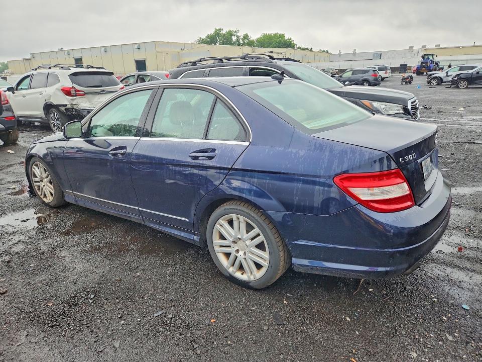 2009 Mercedes-benz C class VIN WDDGF81X29R084506 COPART salvage auction — FRONT END, CT - CERTIFICATE OF TITLE, sold $500 on 2026-07-10 (photo 2)