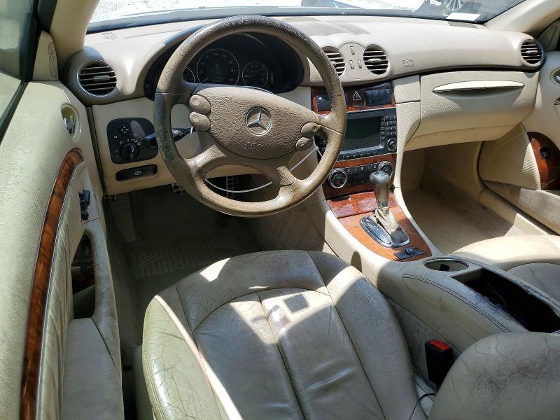 2008 Mercedes-benz Clk-class VIN WDBTK56F88F236094 COPART salvage auction — SIDE, GA - CERT OF TITLE-SALVAGE (P), sold $175 on 2026-07-13 (photo 8)