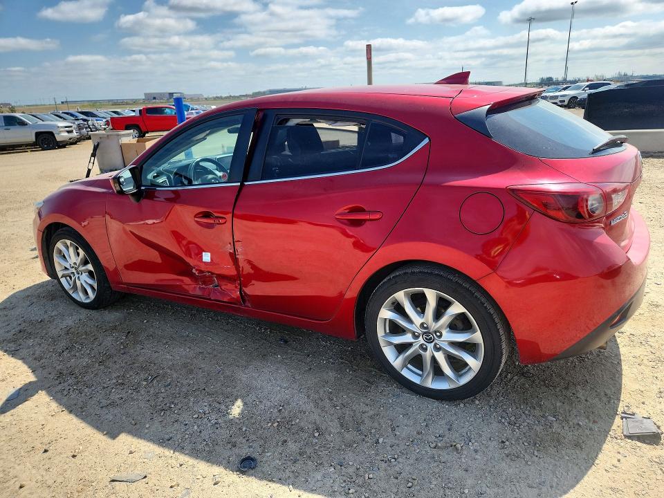 2016 Mazda 3 VIN JM1BM1M38G1286658 COPART salvage auction — SIDE, Ab - Bos - Salvage, sold $1,700 on 2026-07-23 (photo 2)