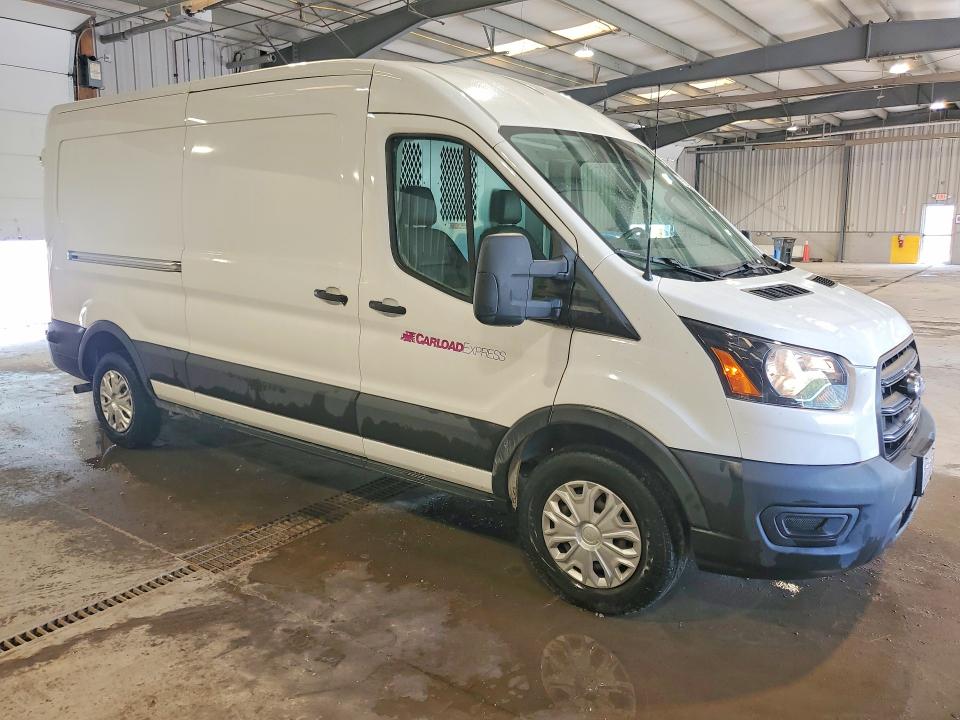 2020 Ford Transit VIN 1FTBR1C80LKB47420 COPART salvage auction — SIDE, Pa - Certificate Of Salvage, sold $5,300 on 2026-07-29 (photo 4)