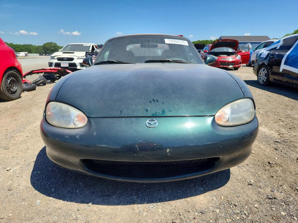 1999 Mazda Mx-5 miata VIN JM1NB3534X0102755 COPART salvage auction — REAR END, MA - CERT OF TITLE-RECONSTRCTD COLL, sold $1,650 on 2026-07-29 (photo 5)