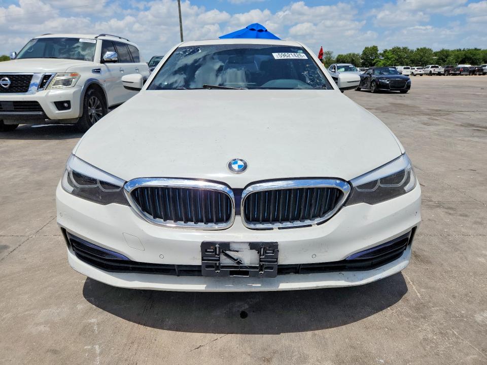 2018 BMW 5er VIN WBAJA9C59JB253480 COPART salvage auction — NORMAL WEAR, Tx - Certificate Of Title (P), sold $9,200 on 2026-08-03 (photo 5)