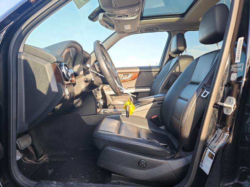 2015 Mercedes-benz Glk-klasse VIN WDCGG0EB3FG350527 COPART salvage auction — FRONT END, Tx - Salvage Vehicle Title, sold $175 on 2026-07-27 (photo 7)