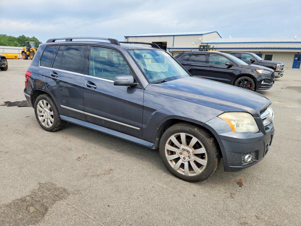 2010 Mercedes-benz Glk-class VIN WDCGG8HB6AF354158 COPART salvage auction — NORMAL WEAR, ME - CERTIFICATE OF TITLE, sold $500 on 2026-07-15 (photo 4)