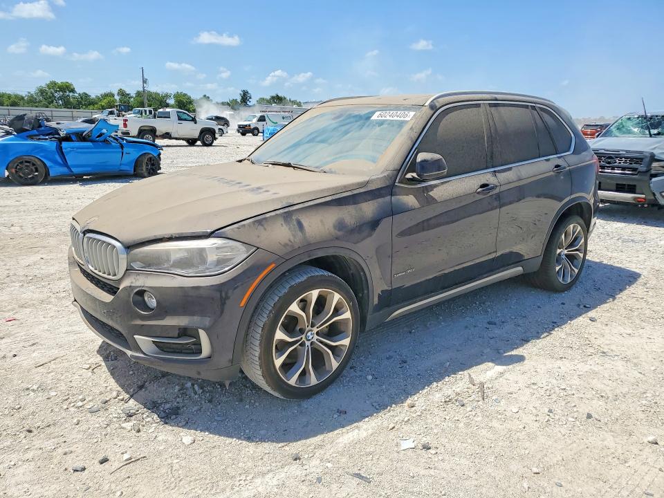 2017 BMW X5 VIN 5UXKR2C39H0X04563 COPART salvage auction — MINOR DENT/SCRATCHES, Tx - Certificate Of Title, sold $6,900 on 2026-07-23 (photo 1)
