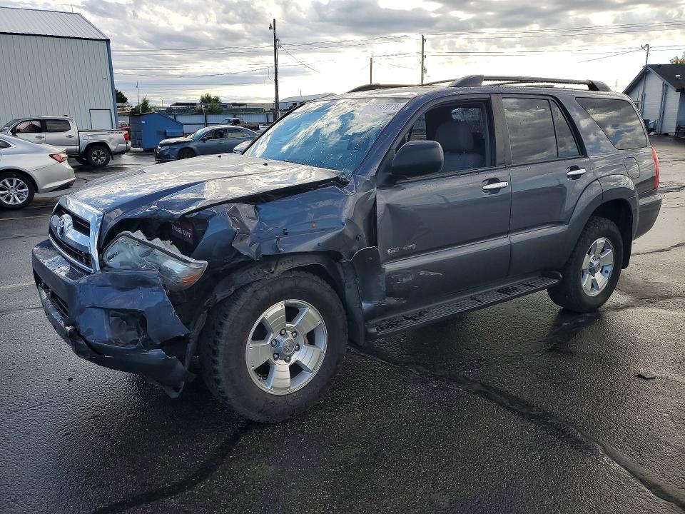 2006 Toyota 4runner VIN JTEBU14R268064123 COPART salvage auction — FRONT END, ID - SALVAGE CERTIFICATE OF TITLE, sold $3,600 on 2026-07-16 (photo 1)