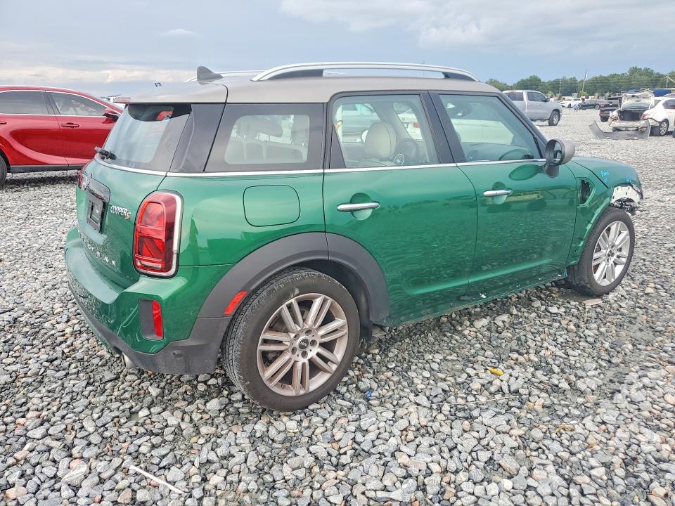 2024 Mini Cooper VIN WMZ53BR06R3R75044 COPART salvage auction — FRONT END, Fl - Cert Of Title Slvg Rebuildable, sold $9,300 on 2026-08-07 (photo 3)