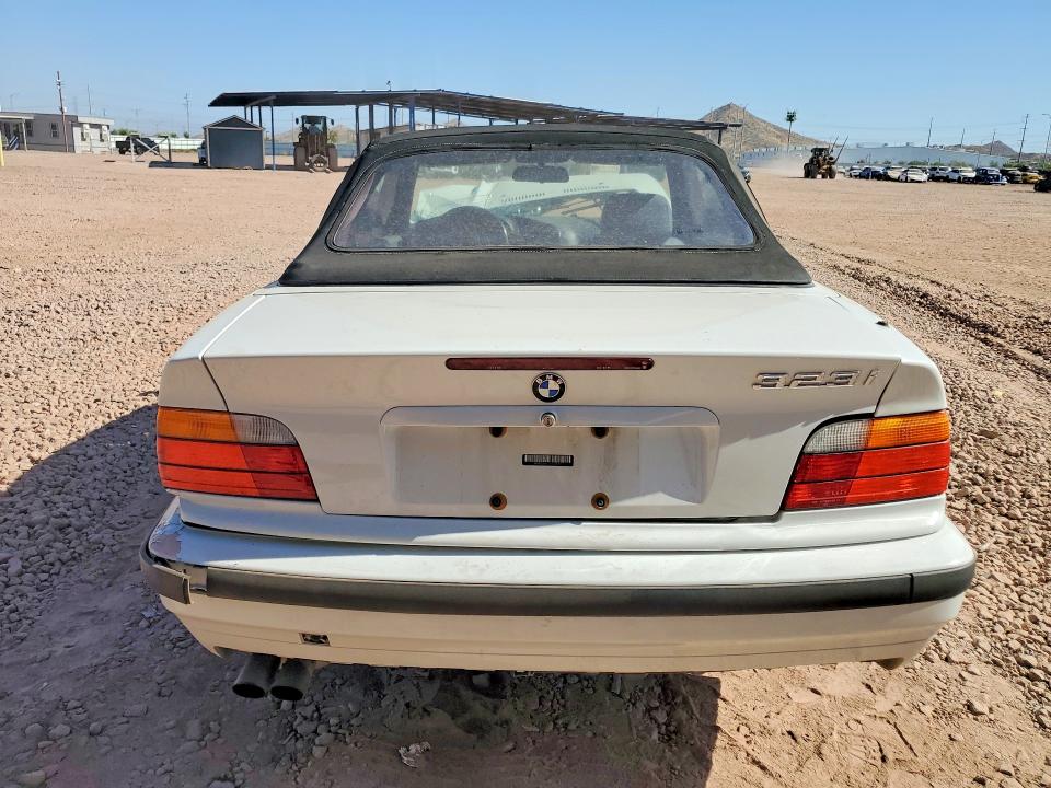 1999 BMW 3 series VIN WBABJ8332XEM24381 COPART salvage auction — FRONT END, AZ - CERT OF TITLE - SALVAGE, sold $225 on 2026-07-30 (photo 6)