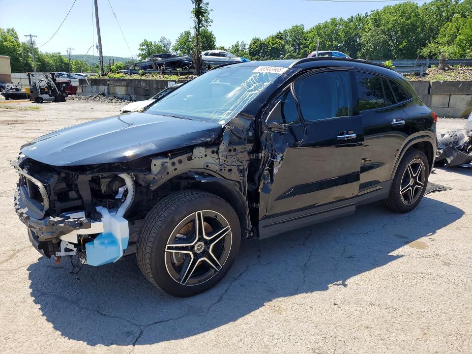 2025 Mercedes-benz Gla-klasse VIN W1N4N4HBXSJ689227 — COPART salvage auction photo