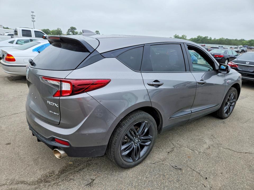 2024 Acura VIN 5J8TC2H62RL013399 COPART salvage auction — SIDE, Ny - Mv-907A Salvage Certificate, sold $16,500 on 2026-08-28 (photo 3)