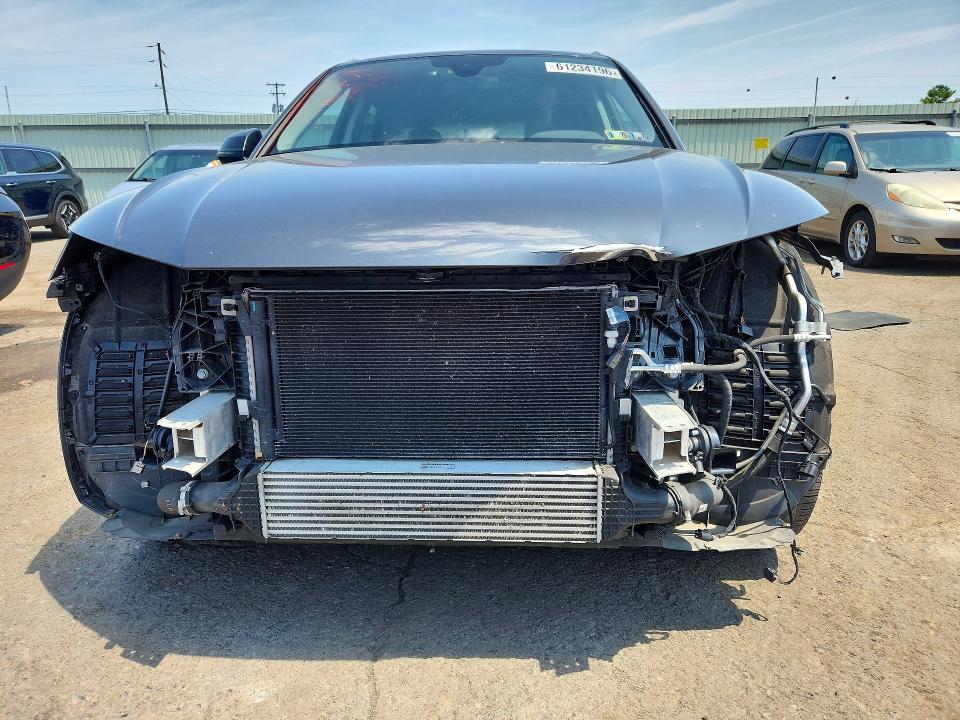 2021 Audi Q5 VIN WA1BAAFY3M2020630 COPART salvage auction — FRONT END, Pa - Certificate Of Salvage, sold $10,900 on 2026-07-31 (photo 5)