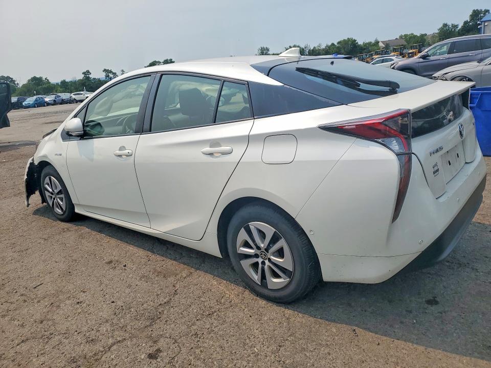 2018 Toyota Prius VIN JTDKBRFU6J3076453 COPART salvage auction — FRONT END, Pa - Certificate Of Salvage, sold $175 on 2026-07-24 (photo 2)