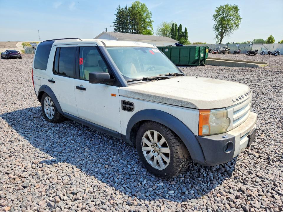 2006 Land rover Lr3 VIN SALAE25426A386087 COPART salvage auction — REAR END, IN - CERTIFICATE OF TITLE, sold $225 on 2026-07-28 (photo 4)