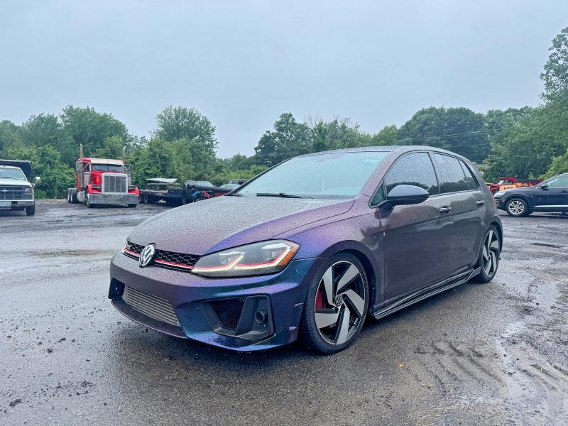 2020 Volkswagen Gti VIN 3VW6T7AU9LM017423 COPART salvage auction — NORMAL WEAR, Ma - Certificate Of Title (P), sold $9,300 on 2026-08-07 (photo 2)