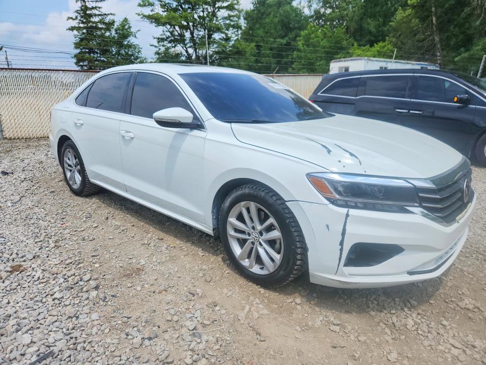 2020 Volkswagen Passat VIN 1VWWA7A34LC024214 COPART salvage auction — FRONT END, Oh - Certificate Of Title, sold $3,100 on 2026-08-12 (photo 4)