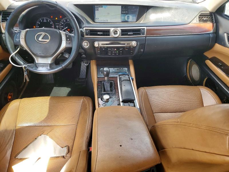 2015 Lexus Gs VIN JTHBE1BL6FA006863 COPART salvage auction — MECHANICAL, Nc - Dealer Only Clean Title (P), sold $1,350 on 2026-07-29 (photo 8)