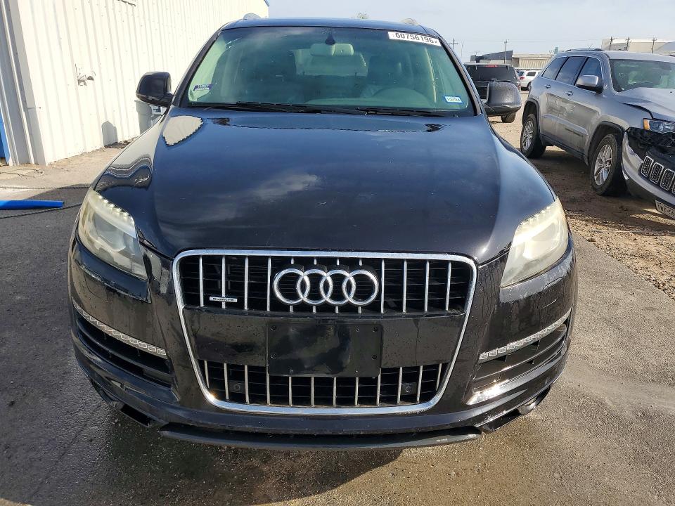 2015 Audi Q7 VIN WA1LMAFE4FD025280 COPART salvage auction — REAR END, Tx - Certificate Of Title, sold $4,250 on 2026-07-29 (photo 5)