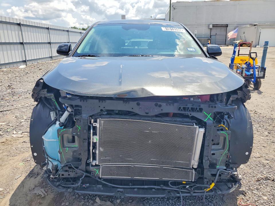 2026 Kia Niro VIN KNDCP3LEXT5332584 COPART salvage auction — FRONT END, TX - CERTIFICATE OF TITLE, sold $7,200 on 2026-07-27 (photo 5)