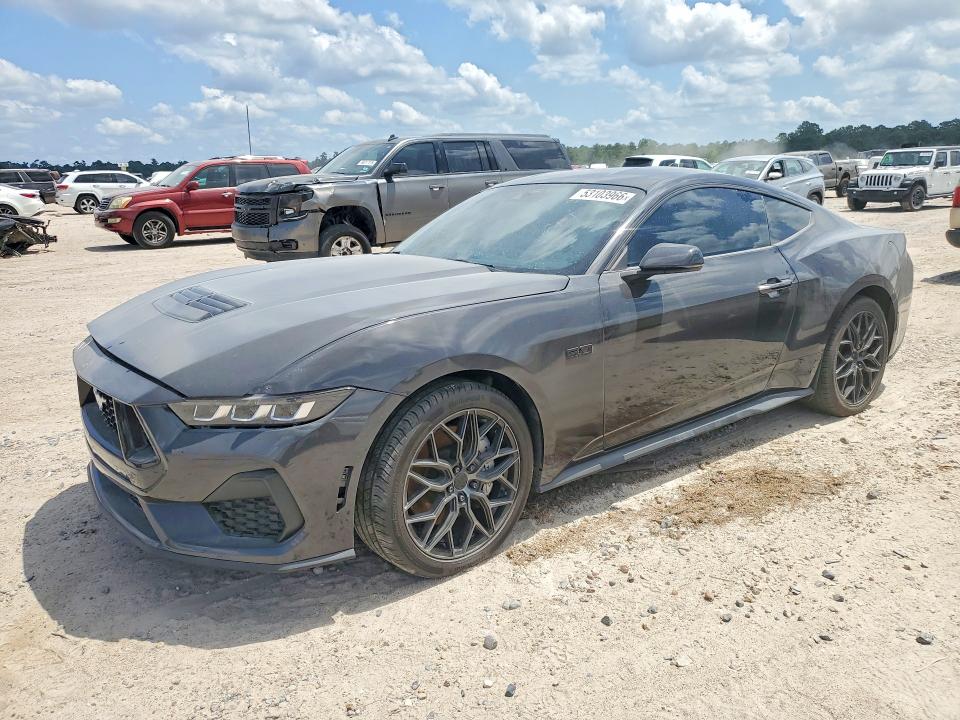 2024 Ford Mustang VIN 1FA6P8CF0R5400554 COPART salvage auction — FRONT END, Tx - Salvage Vehicle Title, sold $16,100 on 2026-07-28 (photo 1)