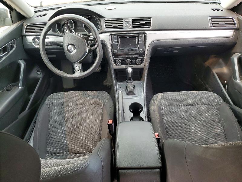 2016 Volkswagen Passat VIN 1VWAT7A30GC059939 COPART salvage auction — SIDE, Salvage Title, sold $1,100 on 2026-08-24 (photo 8)