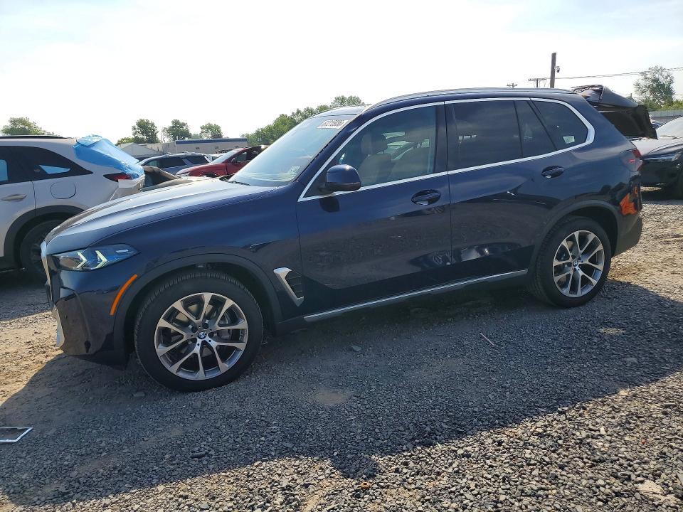 2026 BMW X5 VIN 5UX23EU02T9055166 COPART salvage auction — ALL OVER, NJ - CERTIFICATE OF TITLE, sold $27,750 on 2026-07-24 (photo 1)