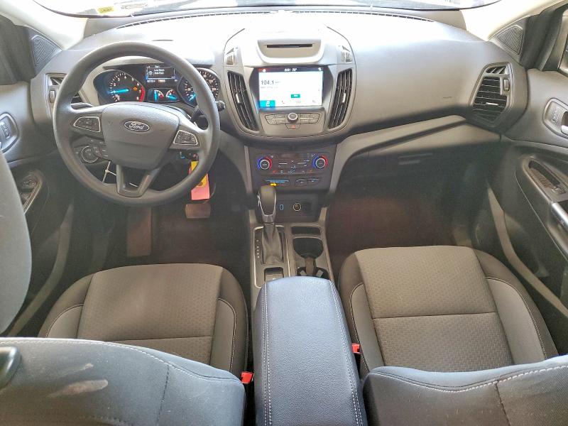 2018 Ford Escape VIN 1FMCU9GD5JUD02226 COPART salvage auction — FRONT END, Ny - Mv-907A Salvage Certificate, sold $150 on 2026-07-20 (photo 8)