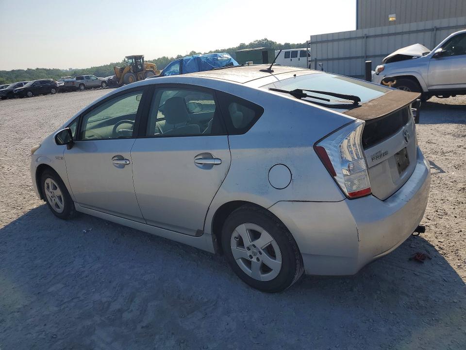 2010 Toyota Prius VIN JTDKN3DU1A0099082 COPART salvage auction — MECHANICAL, Nc - Dealer Only Clean Title, sold $825 on 2026-07-22 (photo 2)