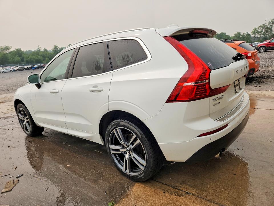 2021 Volvo Xc60 VIN YV4102RK4M1758084 COPART salvage auction — UNDERCARRIAGE, Pa - Certificate Of Salvage, sold $13,000 on 2026-08-12 (photo 2)