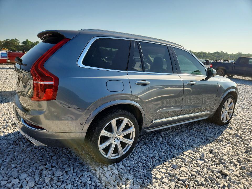 2016 Volvo Xc90 VIN YV4A22PL8G1000646 COPART salvage auction — MECHANICAL, AL - CERTIFICATE OF TITLE, sold $4,350 on 2026-07-27 (photo 3)