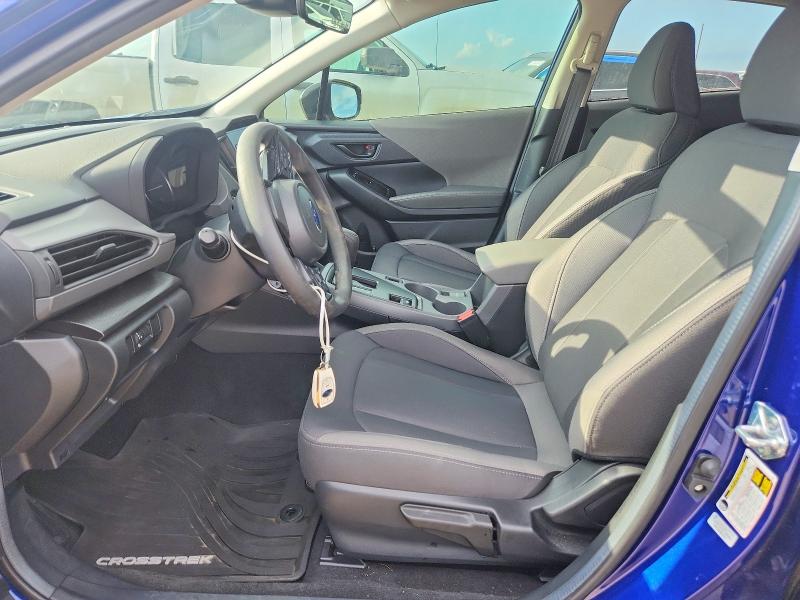 2026 Subaru Xv VIN 4S4GUHD63T3702022 COPART salvage auction — FRONT END, Tx - Salvage Vehicle Title (P), sold $9,900 on 2026-07-24 (photo 7)