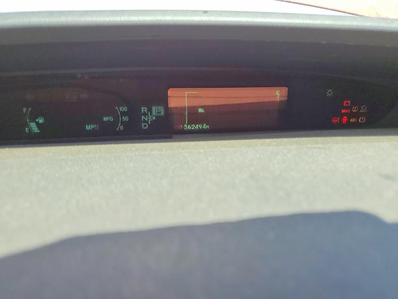 2012 Toyota Prius VIN JTDKN3DU0C1552931 COPART salvage auction — MECHANICAL, CA - DIS/DLR/EXP ONLY CLEAN TITLE, sold $275 on 2026-07-30 (photo 9)