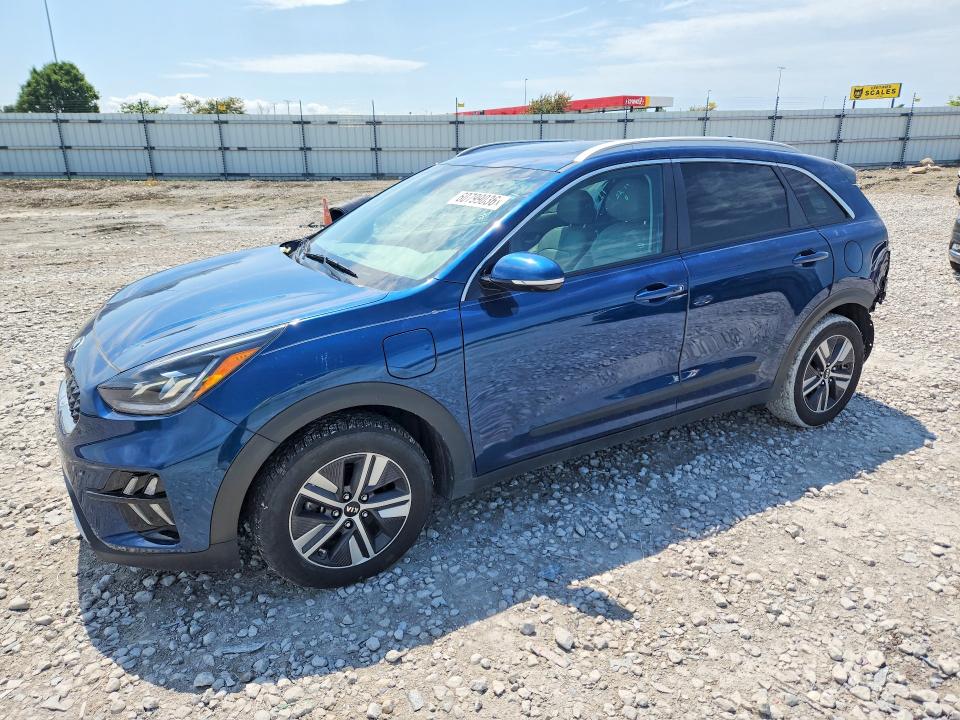 2020 Kia Niro VIN KNDCC3LD1L5432432 — COPART salvage auction photo