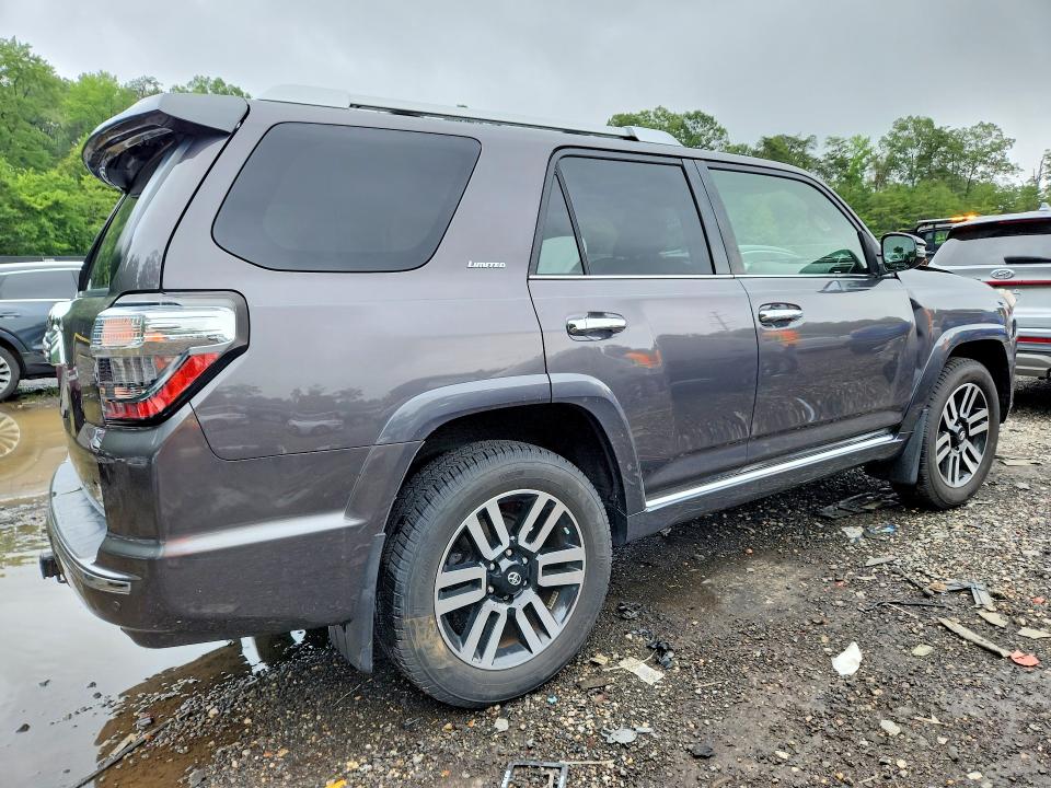 2016 Toyota 4runner VIN JTEBU5JR1G5396438 COPART salvage auction — FRONT END, Md - Cert Of Salvage > 75% Damage, sold $10,300 on 2026-07-28 (photo 3)