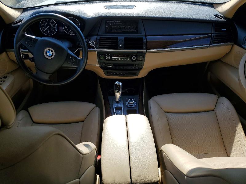 2010 BMW X5 VIN 5UXFE4C58AL381833 COPART salvage auction — MINOR DENT/SCRATCHES, Wa - Aff In Lieu Of Title - Rebuilt, sold $200 on 2026-07-10 (photo 8)