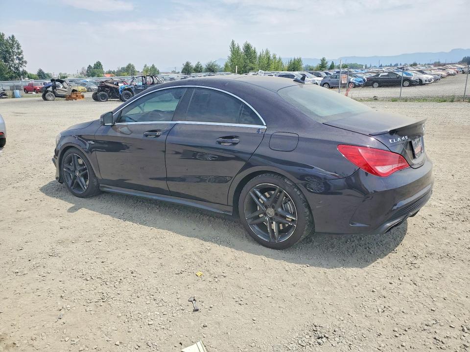 2014 Mercedes-benz Cla-klasse amg VIN WDDSJ5CB0EN086345 COPART salvage auction — NORMAL WEAR, Or - Certificate Of Title, sold $6,700 on 2026-08-11 (photo 2)