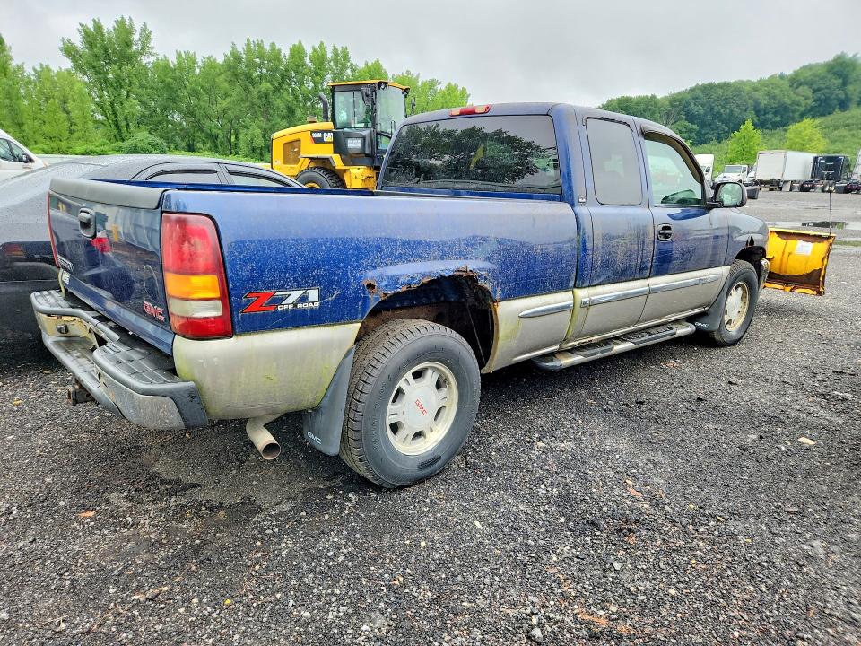 2002 Gmc Sierra 1500 VIN 2GTEK19T421333246 COPART salvage auction — UNDERCARRIAGE, NY - CERTIFICATE OF TITLE, sold $450 on 2026-07-09 (photo 3)