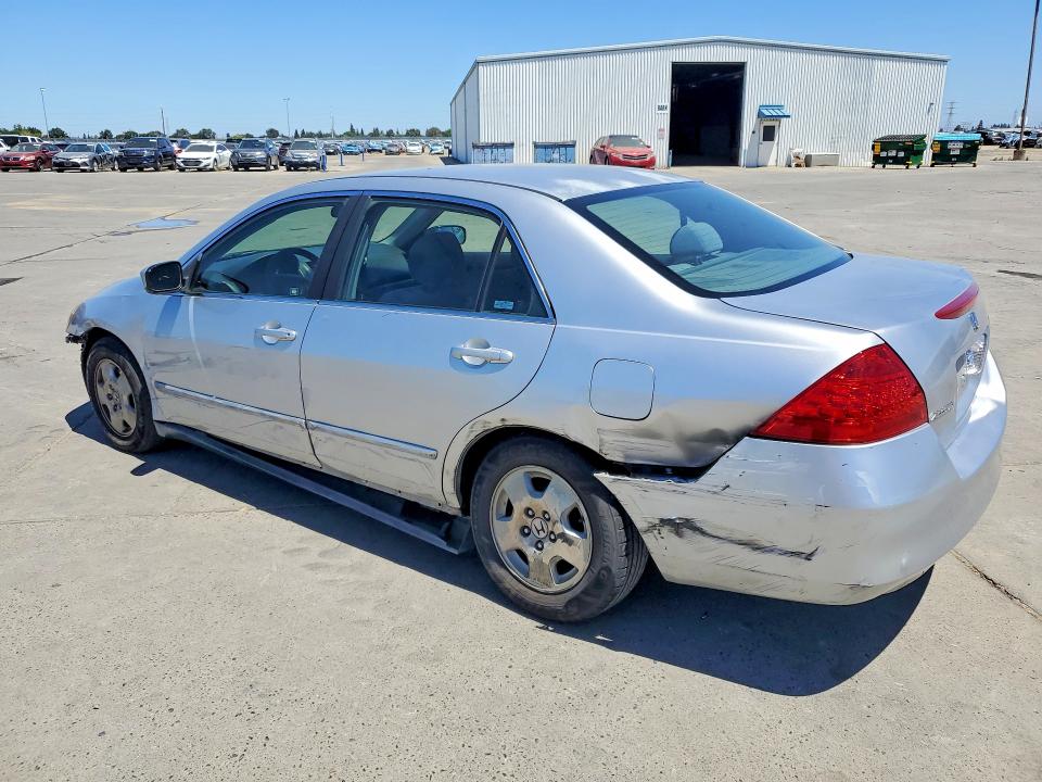 2006 Honda Accord VIN JHMCM56466C008697 COPART salvage auction — FRONT END, Ca - Salvage Certificate, sold $600 on 2026-07-27 (photo 2)