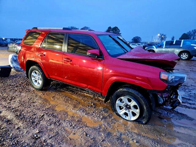 2023 Toyota 4runner VIN JTEMU5JR3P6127022 COPART salvage auction — FRONT END, Al - Cert Of Title-Salvage Title, sold $9,400 on 2026-07-29 (photo 4)