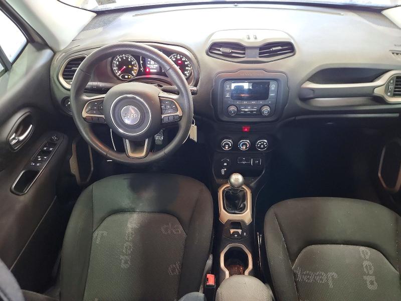 2016 Jeep Renegade VIN ZACCJBAW2GPD19638 COPART salvage auction — MINOR DENT/SCRATCHES, Va - Certificate Of Title, sold $625 on 2026-07-17 (photo 8)