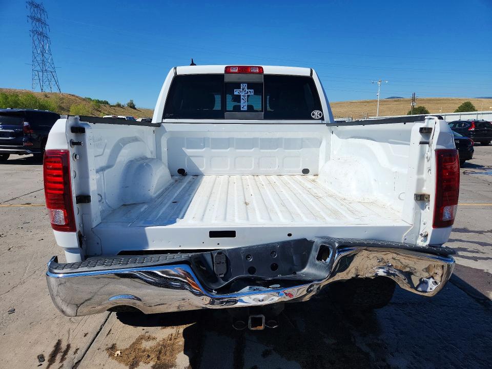 2017 Ram 1500 VIN 1C6RR7NT5HS518394 COPART salvage auction — REAR END, Co - Salvage Title, sold $7,900 on 2026-08-19 (photo 6)