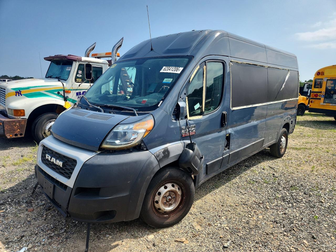 2019 Ram Promaster city VIN 3C6TRVDG6KE514749 COPART salvage auction — Mechanical, NY - CERTIFICATE OF TITLE (P), sold $2,250 on 2026-09-09 (photo 1)