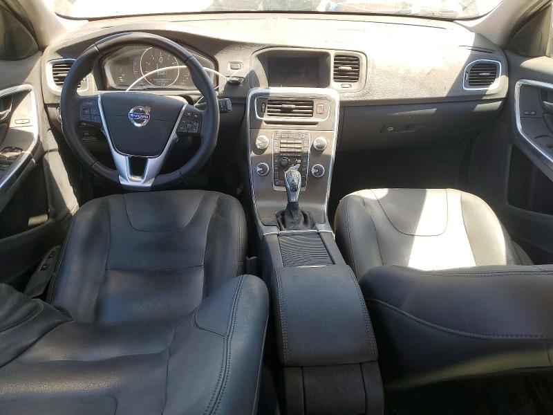 2016 Volvo S60 VIN YV126MFK0G1391057 COPART salvage auction — STRIPPED, Ca - Salvage Certificate, sold $475 on 2026-08-14 (photo 8)