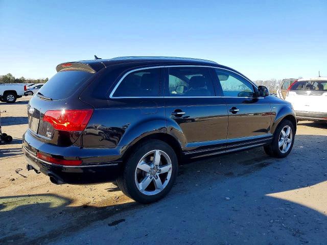 2015 Audi Q7 VIN WA1LGAFE6FD010173 COPART salvage auction — SIDE, Wv - Certificate Of Title (P), sold $2,700 on 2026-07-29 (photo 3)