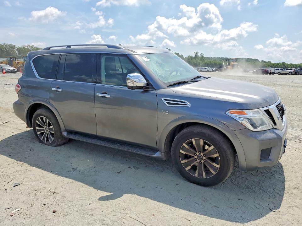 2020 Nissan VIN JN8AY2NC5L9620195 COPART salvage auction — MECHANICAL, Ga - Certificate Of Title, sold $8,000 on 2026-07-15 (photo 4)