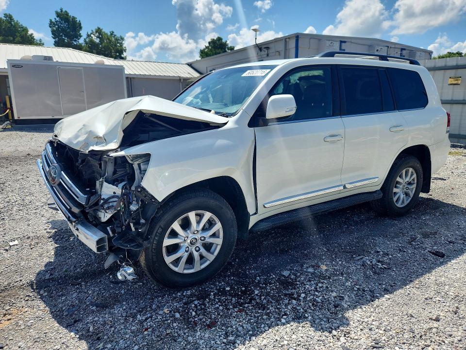 2021 Toyota Land cruiser VIN JTMCY7AJXM4097180 — COPART salvage auction photo
