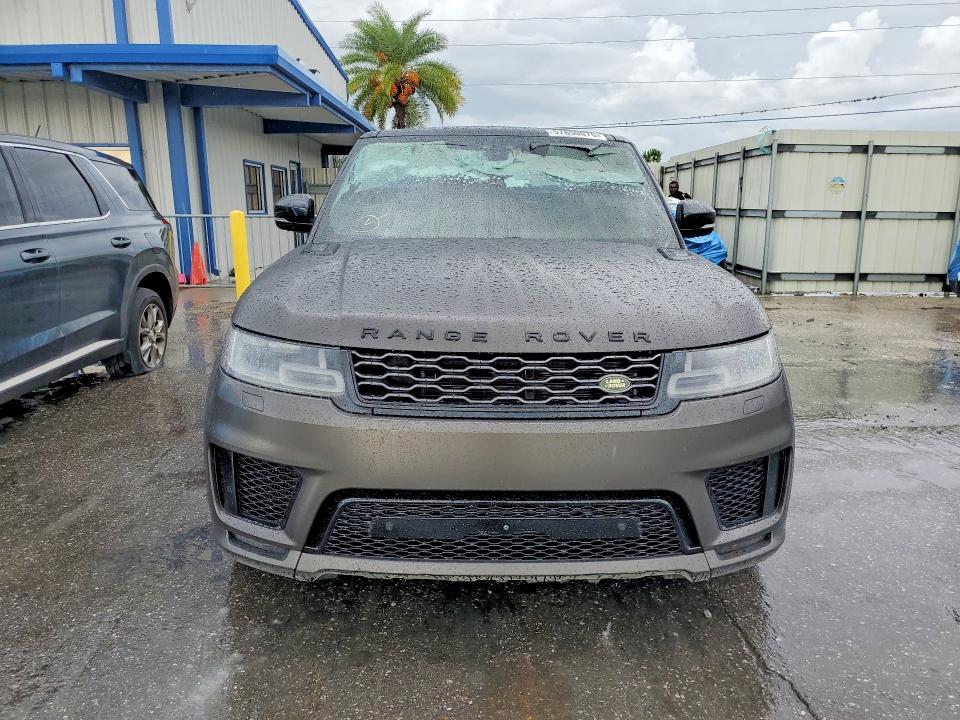 2018 Land rover Range rover sport VIN SALWR2RKXJA697004 COPART salvage auction — INTERIOR BURN, Fl - Cert Of Title Slvg Rebuildable, sold $5,600 on 2026-07-10 (photo 5)