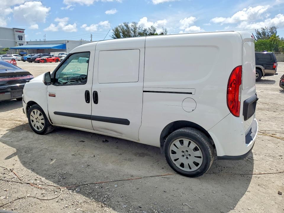 2016 Ram Promaster city VIN ZFBERFBT4G6C23936 COPART salvage auction — FRONT END, MI - CERTIFICATE OF TITLE, sold $875 on 2026-07-31 (photo 2)
