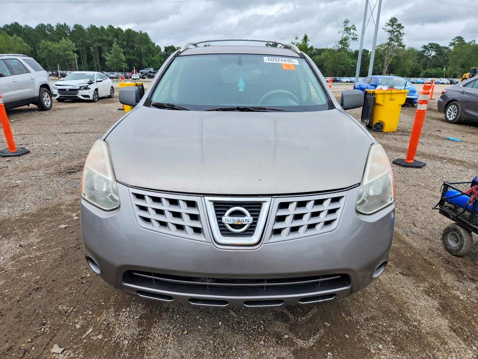 2008 Nissan Rogue sport VIN JN8AS58T78W014887 COPART salvage auction — REAR END, LA - CERT OF TITLE-RECONSTRUCTED (P), sold $750 on 2026-07-24 (photo 5)