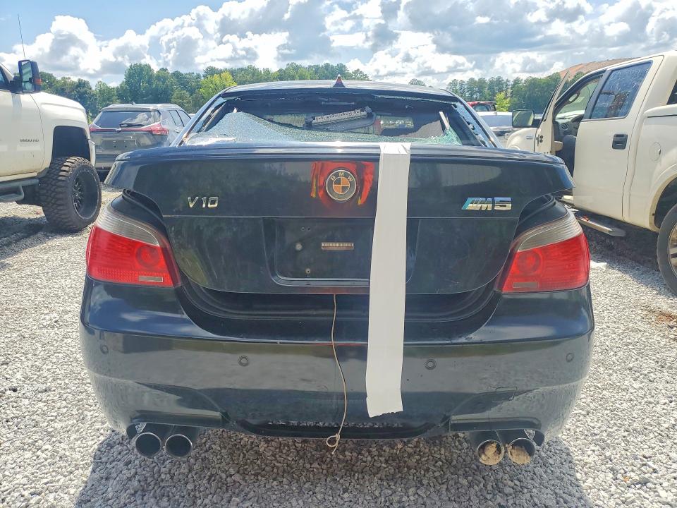 2007 BMW M5 VIN WBSNB93517CX07881 COPART salvage auction — MECHANICAL, GA - CERTIFICATE OF TITLE, sold $2,000 on 2026-07-27 (photo 6)